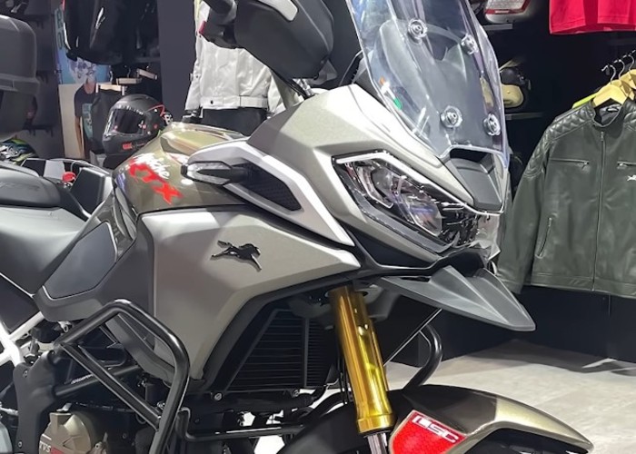 TVS Apache RTX 300 Launch in India Market