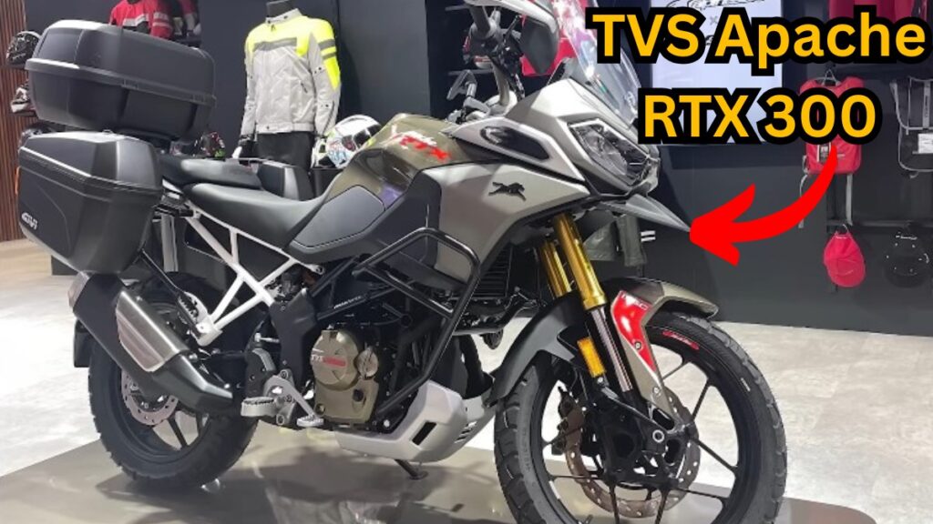 TVS Apache RTX 300 Launch in India Market