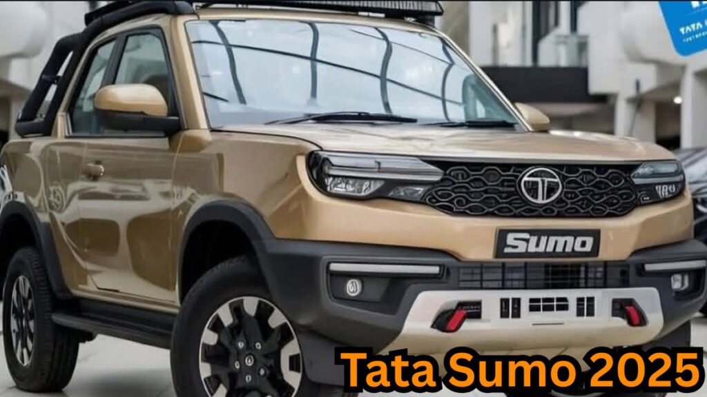 Tata Sumo 2025