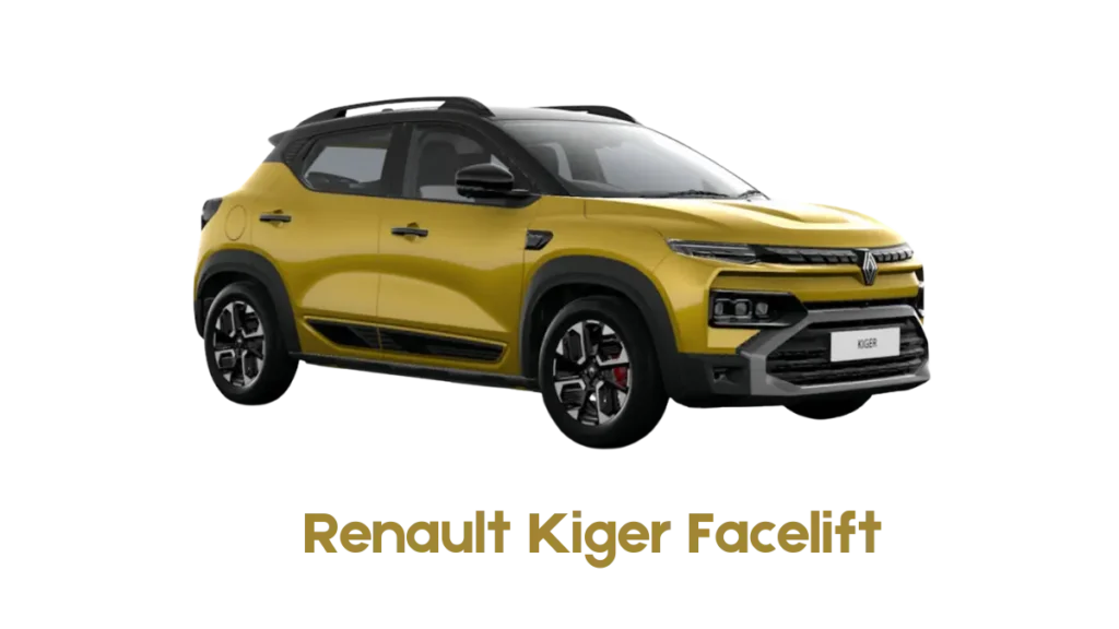 Renault Kiger Facelift