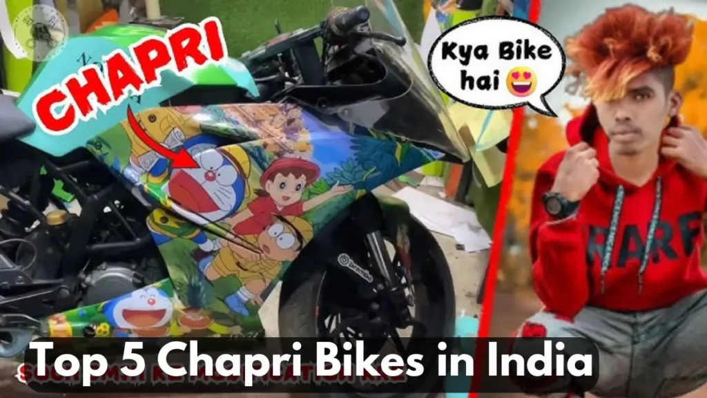 Top 5 Chapri Bikes in India