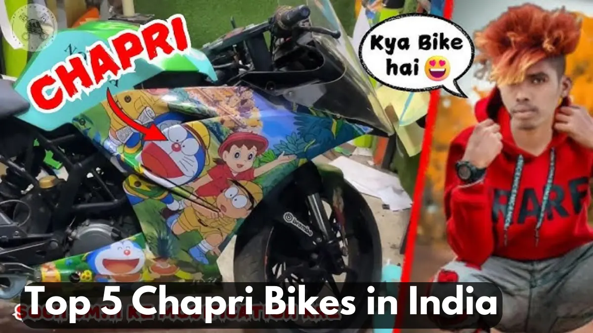 Top 5 Chapri Bikes in India